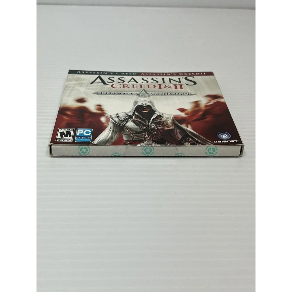 Assassin's Creed I & II: Ultimate Collection (PC, 2011) New Sealed